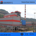 50 T / H Lean Coal Fired Boiler CFB